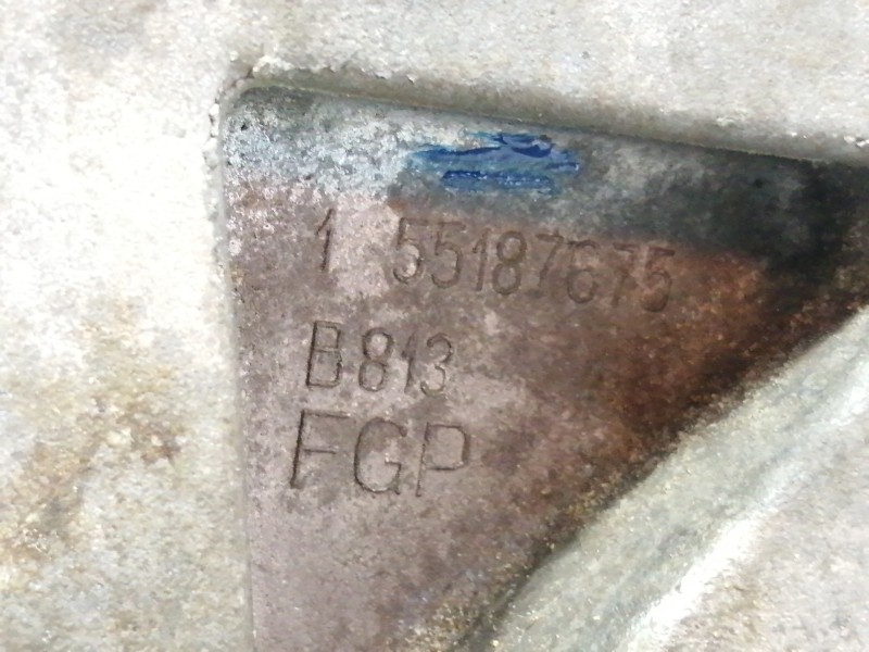 Recambio de soporte motor para opel vectra c berlina elegance referencia OEM IAM 55187675  