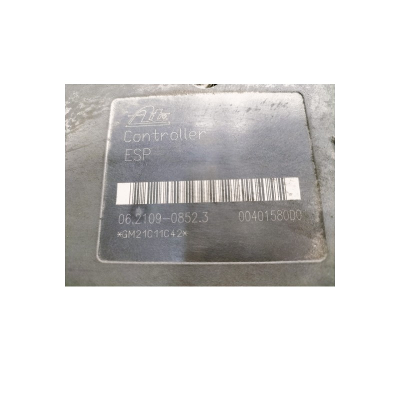 Recambio de abs para ssangyong rodius xdi limited referencia OEM IAM 00401580D0 48940 48940 0301610202401031101570 2704082280071