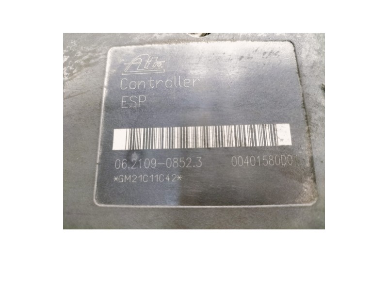 Recambio de abs para ssangyong rodius xdi limited referencia OEM IAM 00401580D0 48940 48940 0301610202401031101570 2704082280071