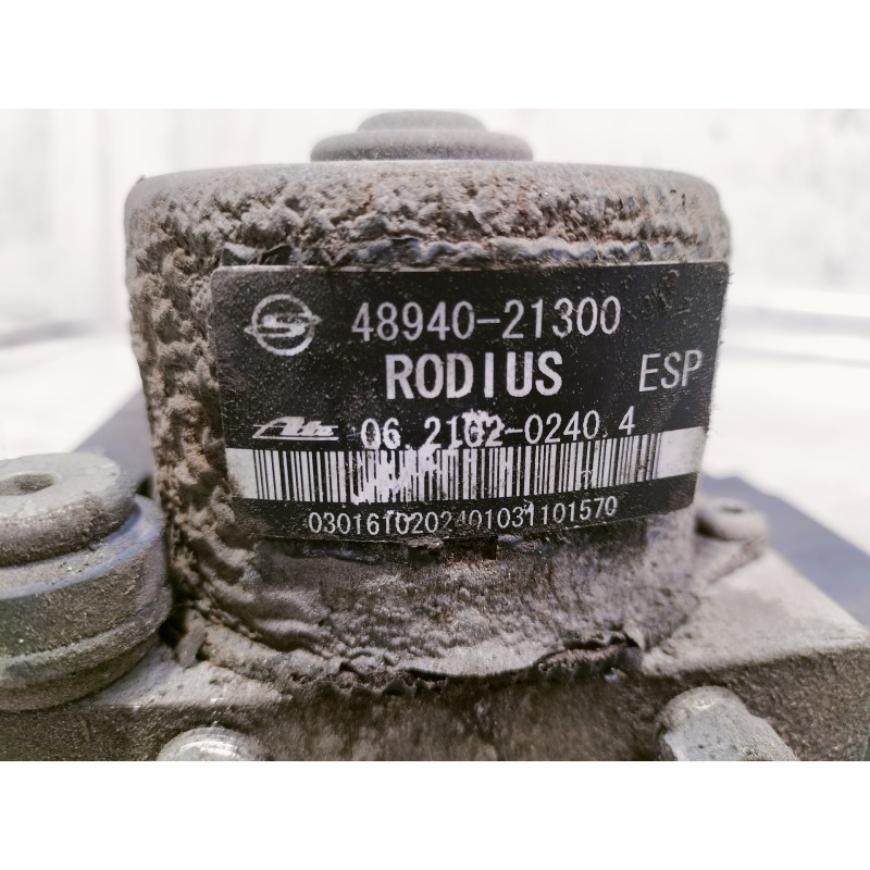 Recambio de abs para ssangyong rodius xdi limited referencia OEM IAM 00401580D0 48940 48940 0301610202401031101570 2704082280071
