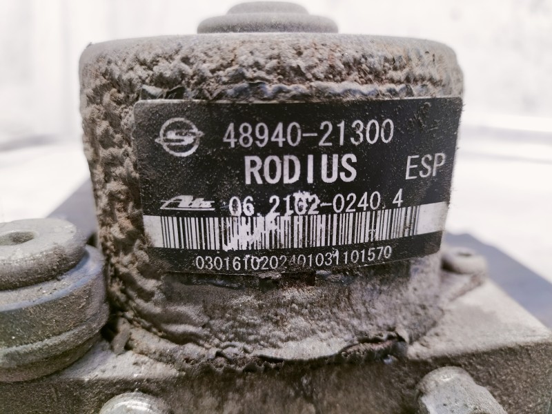 Recambio de abs para ssangyong rodius xdi limited referencia OEM IAM 00401580D0 48940 48940 0301610202401031101570 2704082280071