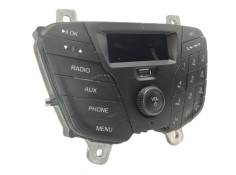 Recambio de sistema audio / radio cd para ford transit kombi (ttg) 350 l3 referencia OEM IAM BK3T18D815BG  