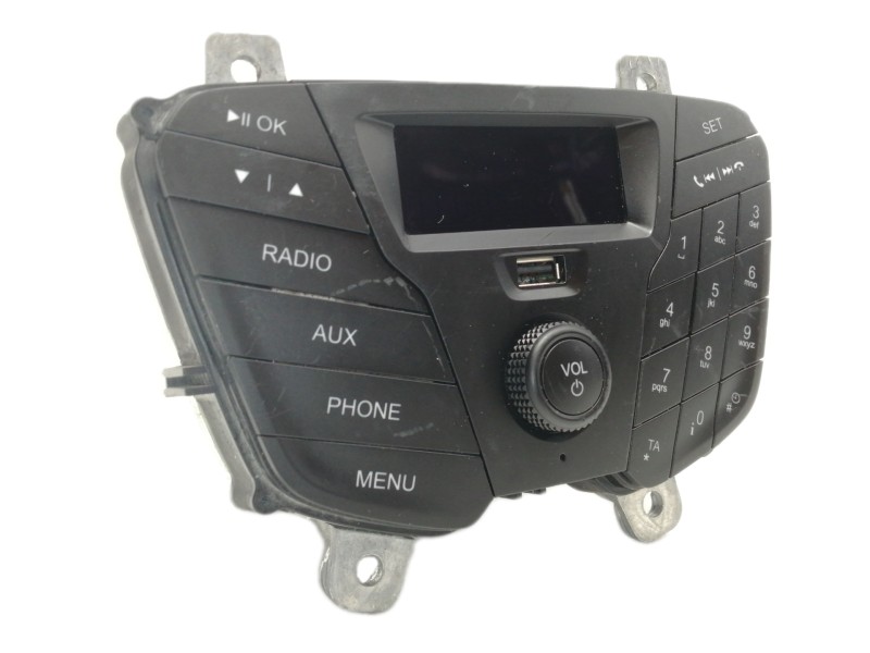 Recambio de sistema audio / radio cd para ford transit kombi (ttg) 350 l3 referencia OEM IAM BK3T18D815BG  