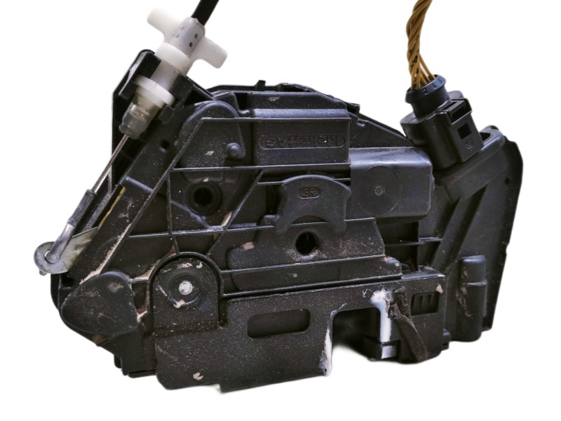Recambio de cerradura puerta delantera derecha para volkswagen scirocco (137) 2.0 tdi (103kw) referencia OEM IAM 16A5N1837016A  