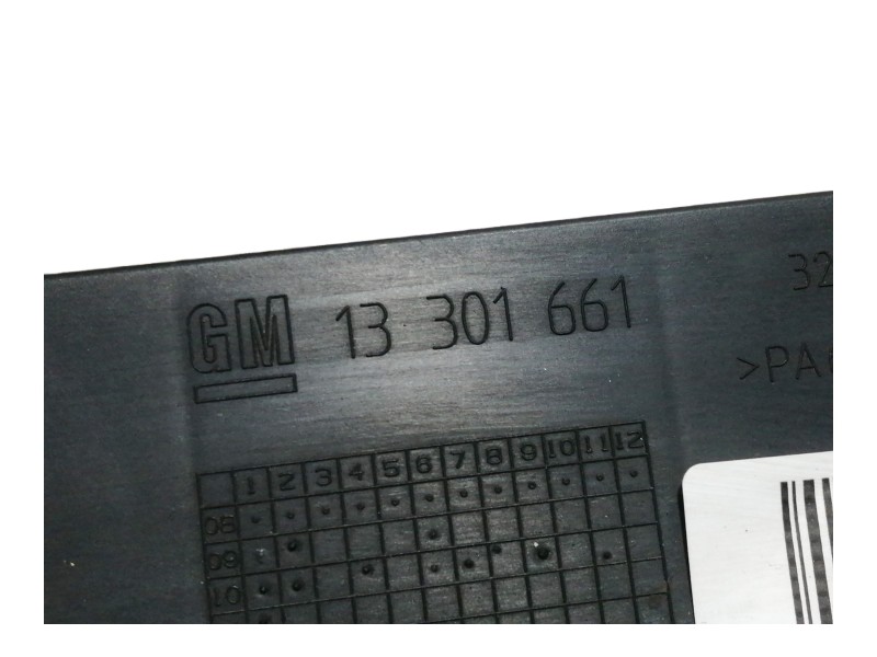 Recambio de centralita motor uce para opel corsa d selective referencia OEM IAM 55575350  