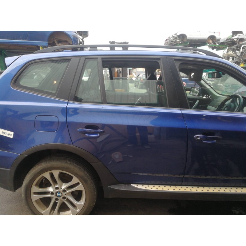 Recambio de puerta trasera derecha para bmw x3 (e83) 2.0d referencia OEM IAM   