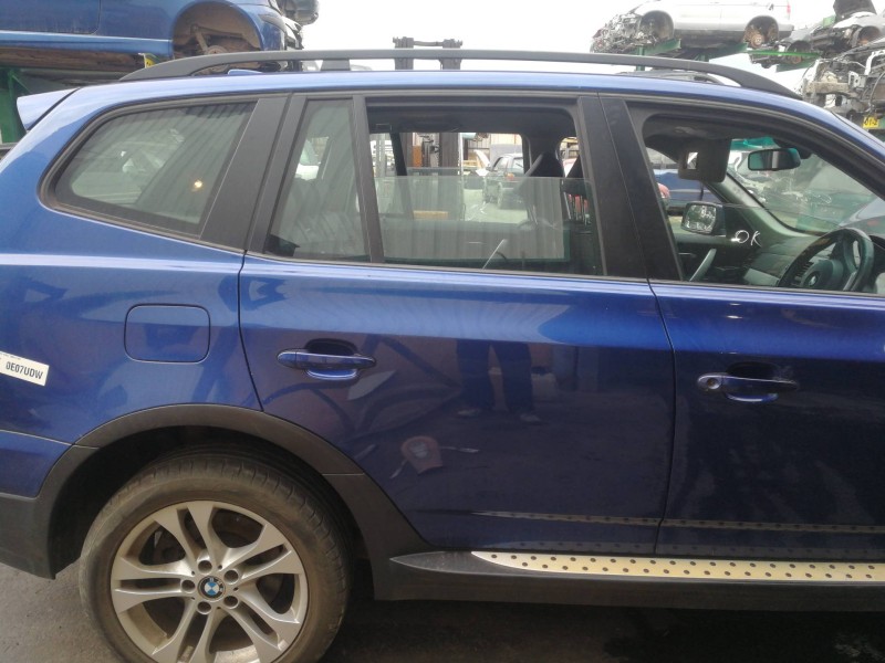 Recambio de puerta trasera derecha para bmw x3 (e83) 2.0d referencia OEM IAM   