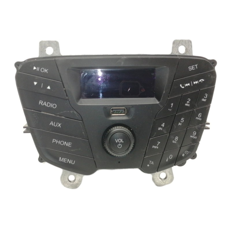 Recambio de sistema audio / radio cd para ford transit kombi (ttg) 350 l3 referencia OEM IAM BK3T18D815BG  