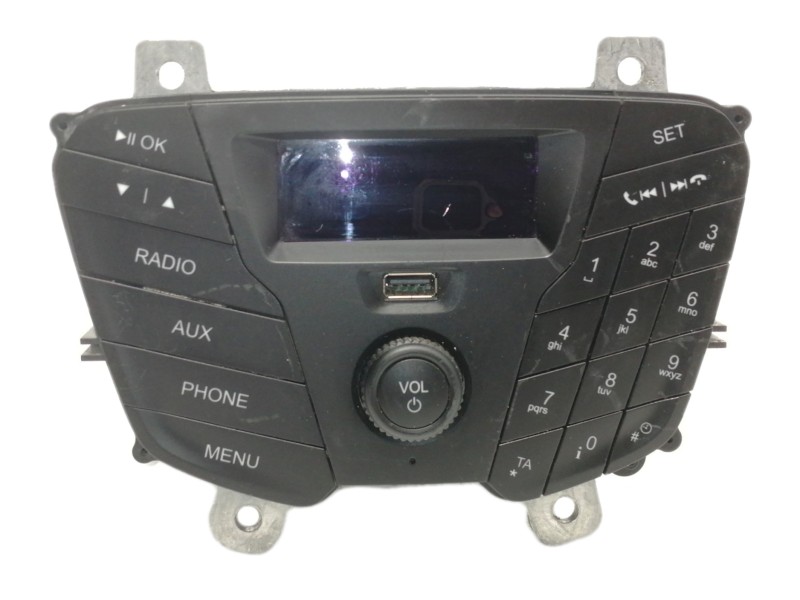 Recambio de sistema audio / radio cd para ford transit kombi (ttg) 350 l3 referencia OEM IAM BK3T18D815BG  