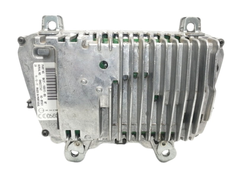 Recambio de sistema audio / radio cd para ford transit kombi (ttg) 350 l3 referencia OEM IAM BK3T18D815BG  