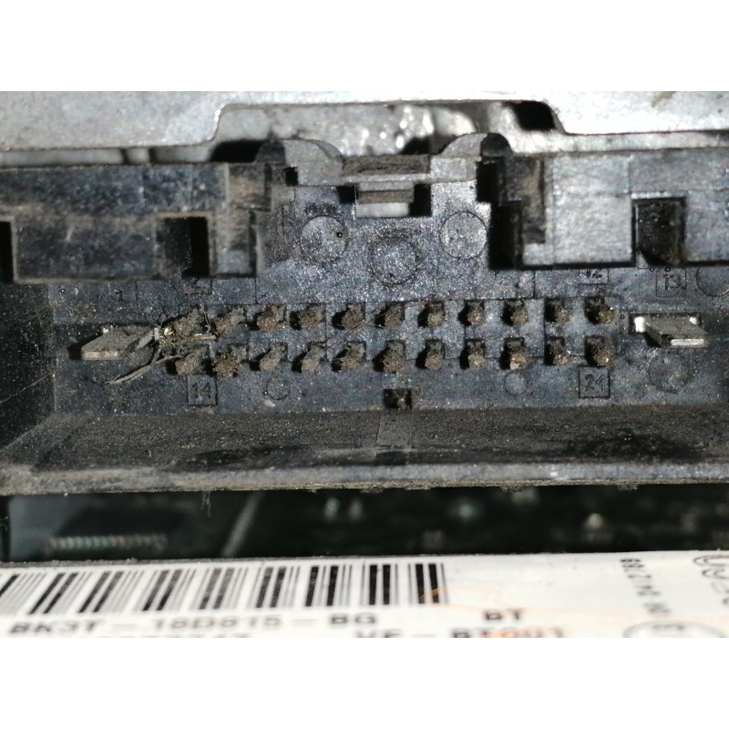 Recambio de sistema audio / radio cd para ford transit kombi (ttg) 350 l3 referencia OEM IAM BK3T18D815BG  