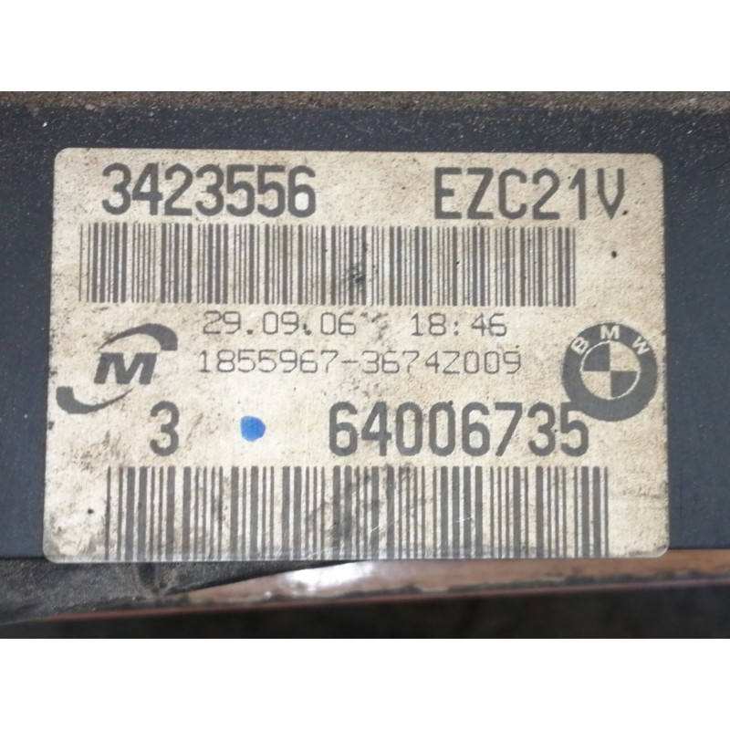 Recambio de radiador agua para bmw x3 (e83) 2.0d referencia OEM IAM 3423556 64006735 