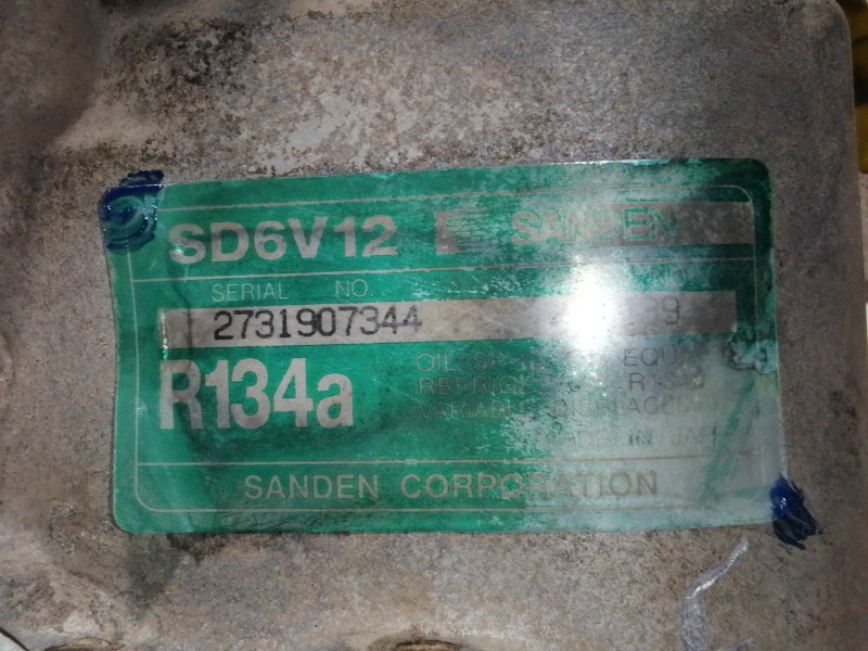 Recambio de compresor aire acondicionado para citroën c2 sx referencia OEM IAM 2731907344  