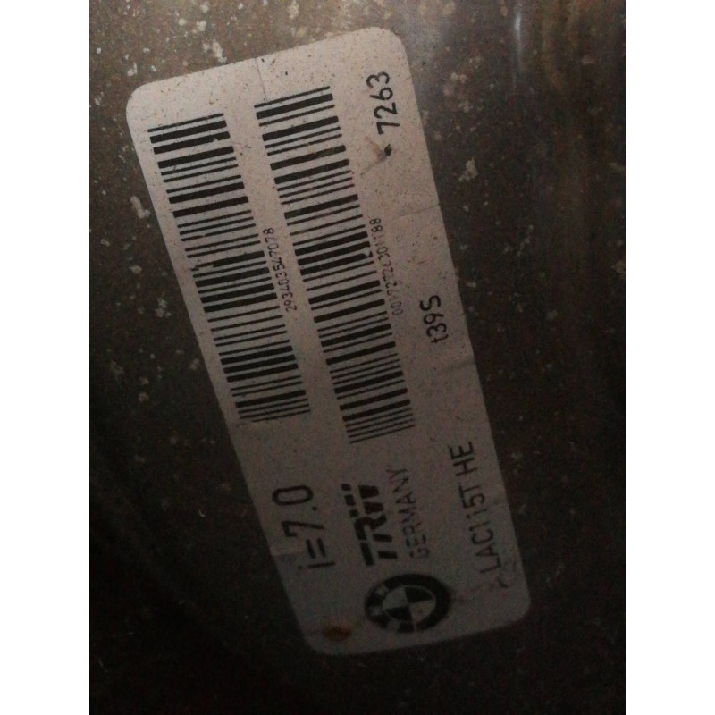 Recambio de servofreno para bmw x3 (e83) 2.0d referencia OEM IAM 293403547078 LAC115THE 