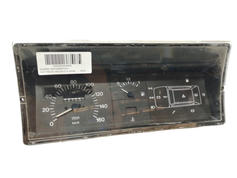 Recambio de cuadro instrumentos para fiat panda 1000 fire clx (33kw) referencia OEM IAM 6060200030  