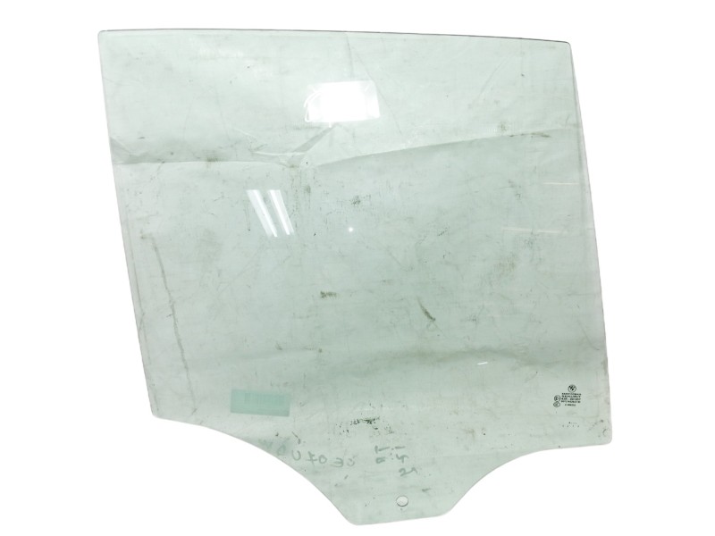 Recambio de luna trasera derecha para bmw x3 (e83) 2.0d referencia OEM IAM 43R001057 DOT27AS2M23100 E000232