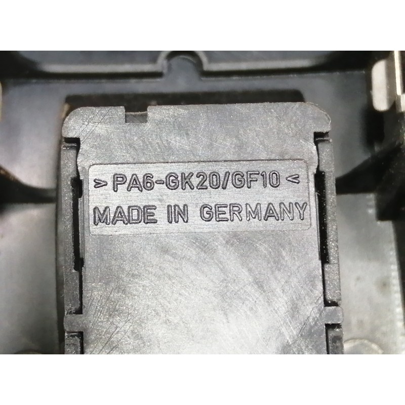 Recambio de mando elevalunas delantero derecho para bmw serie 1 berlina (e81/e87) 2.0 16v diesel cat referencia OEM IAM PA6GK20G