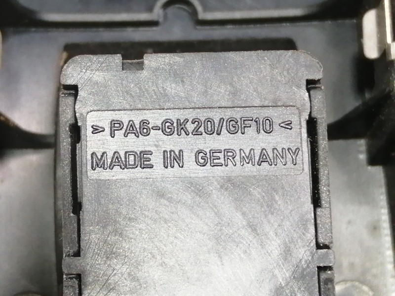 Recambio de mando elevalunas delantero derecho para bmw serie 1 berlina (e81/e87) 2.0 16v diesel cat referencia OEM IAM PA6GK20G