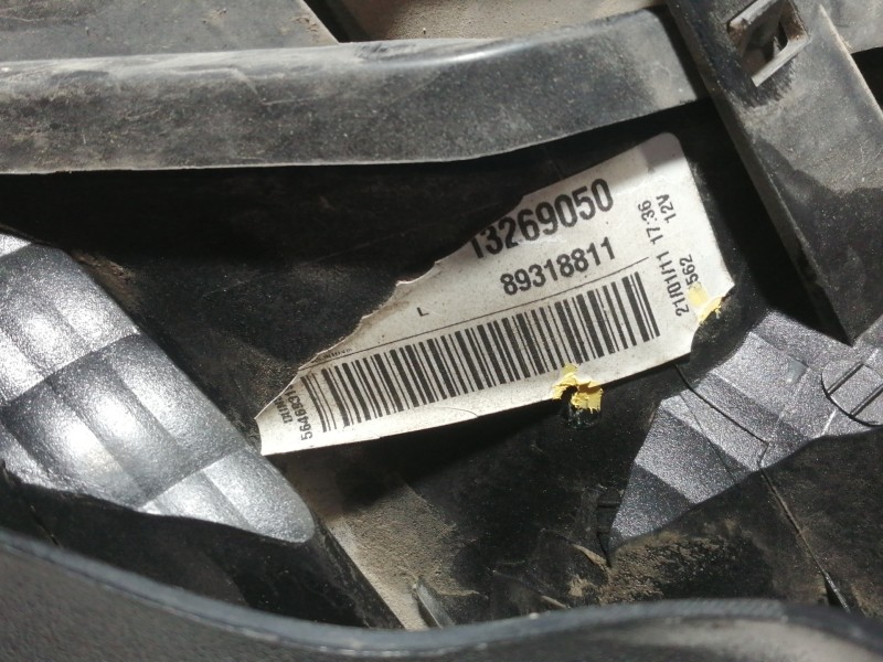 Recambio de piloto trasero izquierdo para opel corsa d selective referencia OEM IAM 13269050  