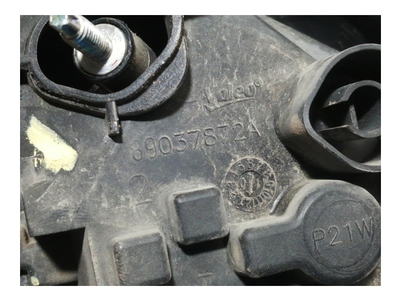 Recambio de piloto trasero izquierdo para opel corsa d selective referencia OEM IAM 13269050  