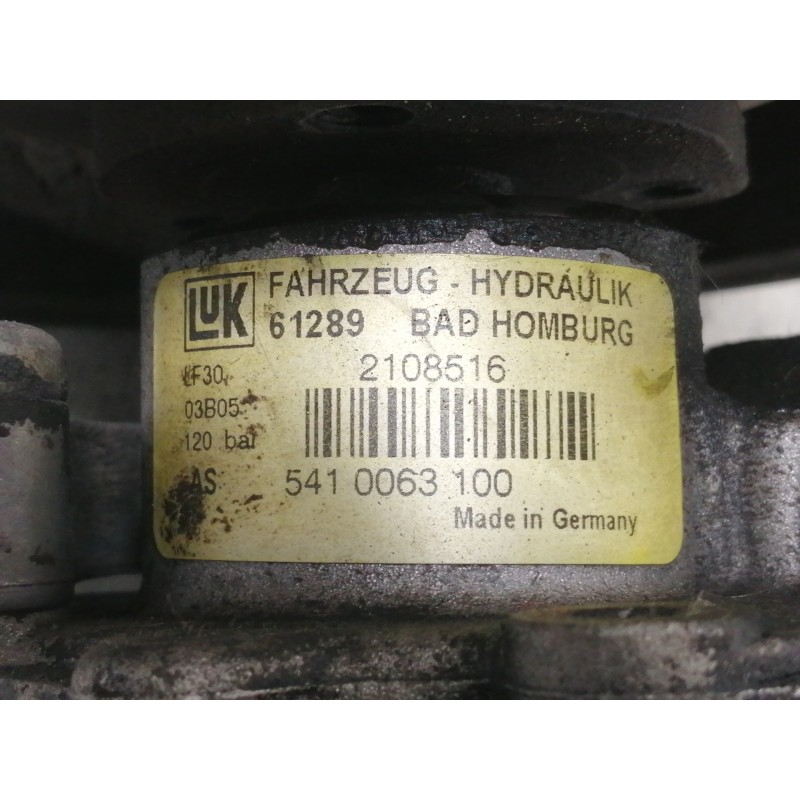 Recambio de bomba direccion para mercedes-benz mb 100 d caja cerrada / combi combi i (bm 631.333/343) referencia OEM IAM 61289 2