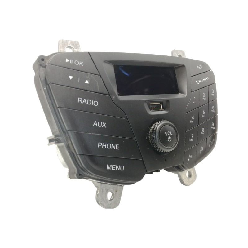 Recambio de sistema audio / radio cd para ford transit kombi (ttg) 350 l3 referencia OEM IAM BK3T18D815BG  