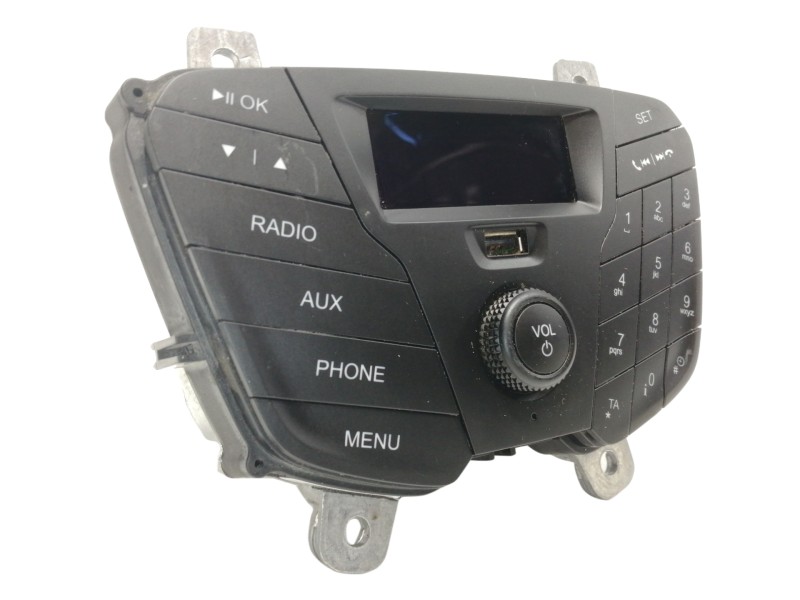 Recambio de sistema audio / radio cd para ford transit kombi (ttg) 350 l3 referencia OEM IAM BK3T18D815BG  