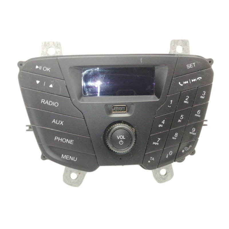 Recambio de sistema audio / radio cd para ford transit kombi (ttg) 350 l3 referencia OEM IAM BK3T18D815BG  