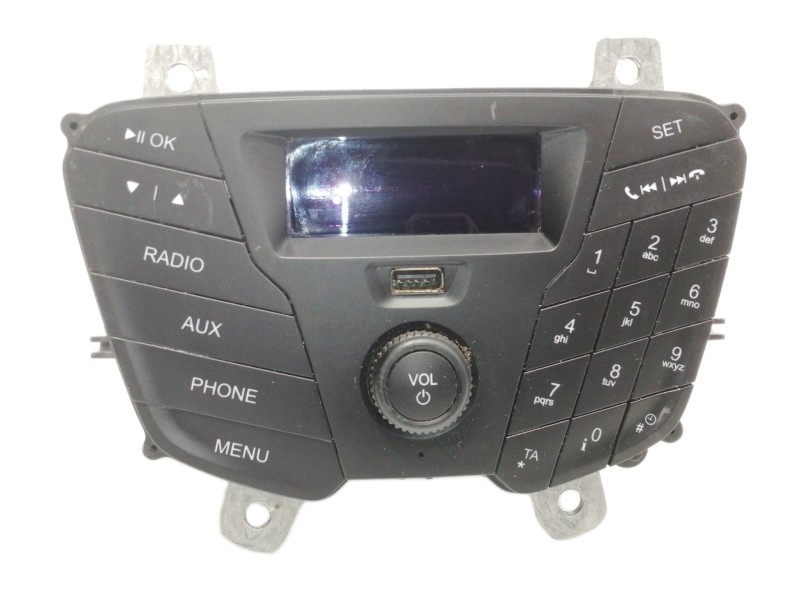 Recambio de sistema audio / radio cd para ford transit kombi (ttg) 350 l3 referencia OEM IAM BK3T18D815BG  