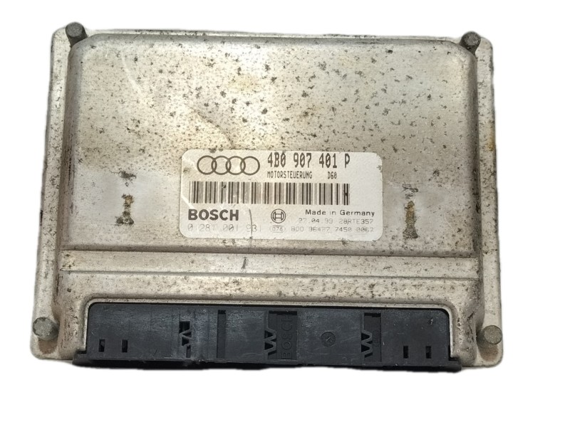 Recambio de centralita motor uce para audi a6 berlina (4b2) 2.5 tdi referencia OEM IAM 4B0907401P  
