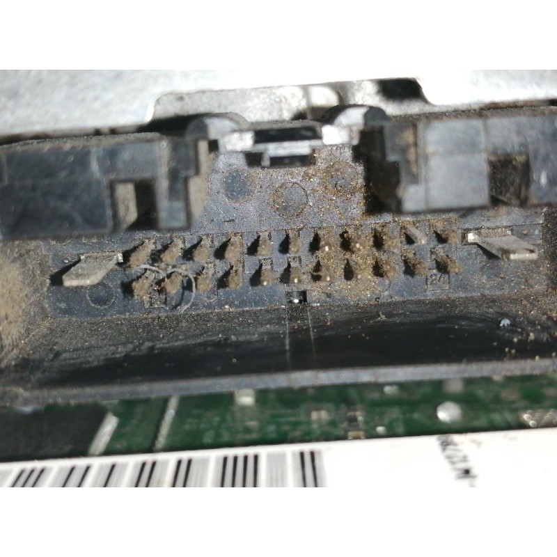 Recambio de sistema audio / radio cd para ford transit kombi (ttg) 350 l3 referencia OEM IAM BK3T18D815BG  