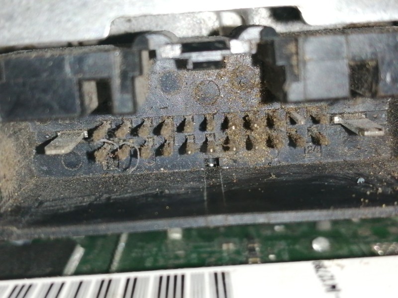 Recambio de sistema audio / radio cd para ford transit kombi (ttg) 350 l3 referencia OEM IAM BK3T18D815BG  