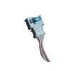 Recambio de retrovisor izquierdo para seat toledo ii (1m2) 1.9 tdi referencia OEM IAM 1M2857507B01C 057205LLL 