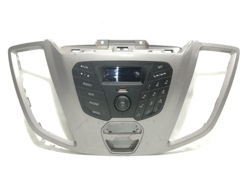 Recambio de sistema audio / radio cd para ford transit kombi (ttg) 350 l3 referencia OEM IAM BK3T18D815BG  