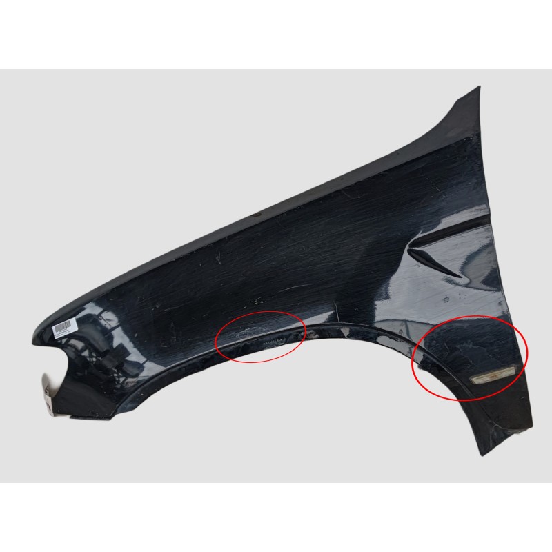 Recambio de aleta delantera izquierda para bmw x5 (e53) 3.0d referencia OEM IAM 41357000385 65713P247B 