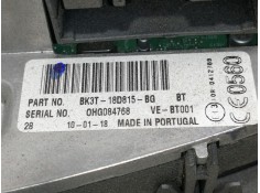 Recambio de sistema audio / radio cd para ford transit kombi (ttg) 350 l3 referencia OEM IAM BK3T18D815BG   2