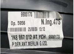 Recambio de guarnecido puerta delantera derecha para volkswagen scirocco (137) 2.0 tdi (103kw) referencia OEM IAM 1K8867012AT   2