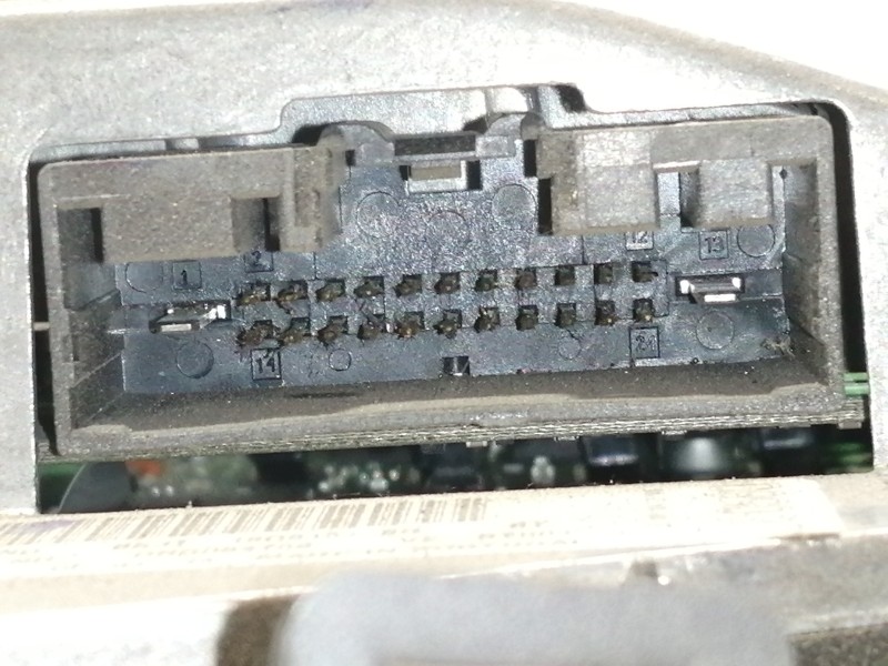 Recambio de sistema audio / radio cd para ford transit kombi (ttg) 350 l3 referencia OEM IAM BK3T18D815BG  