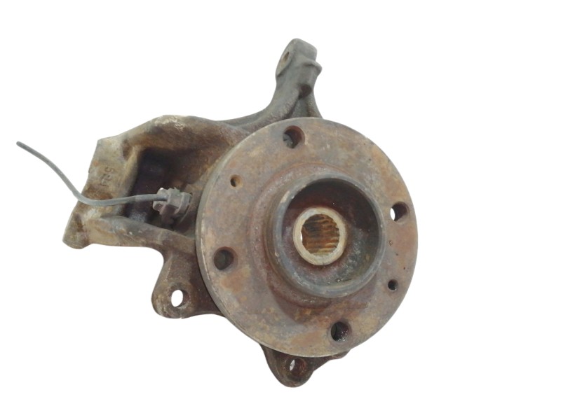 Recambio de mangueta delantera izquierda para citroën c3 hdi 92 sx plus referencia OEM IAM   