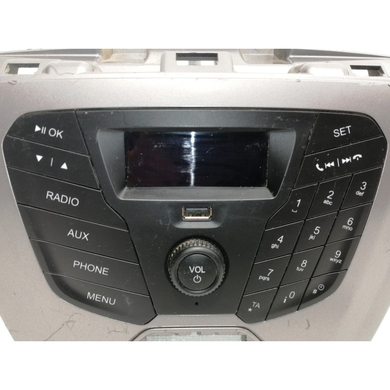 Recambio de sistema audio / radio cd para ford transit kombi (ttg) 350 l3 referencia OEM IAM BK3T18D815BG  