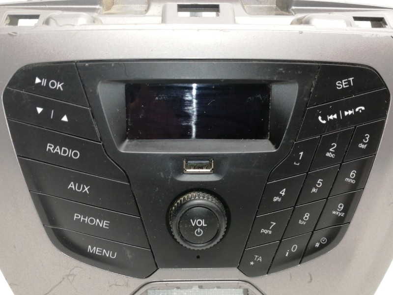 Recambio de sistema audio / radio cd para ford transit kombi (ttg) 350 l3 referencia OEM IAM BK3T18D815BG  