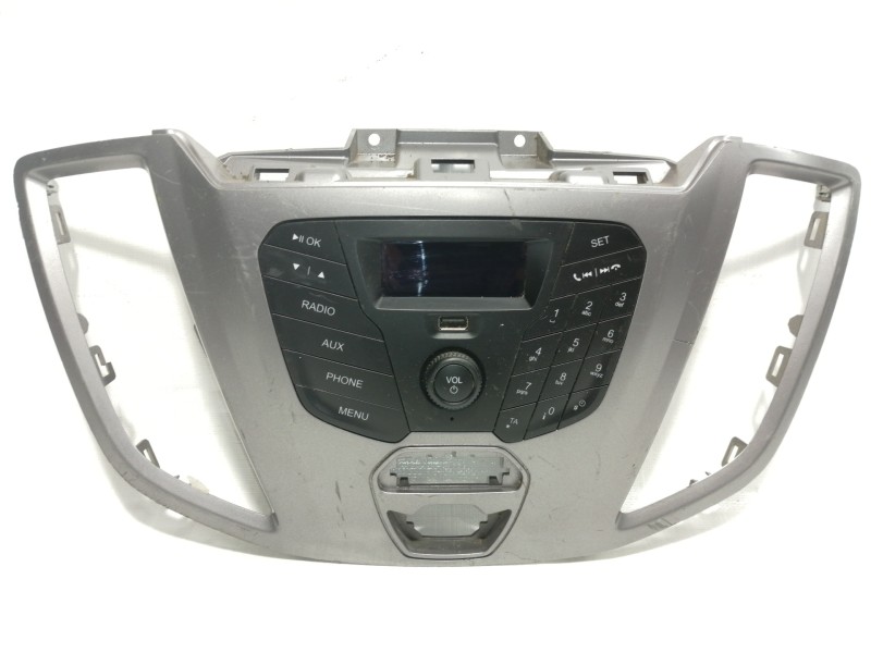 Recambio de sistema audio / radio cd para ford transit kombi (ttg) 350 l3 referencia OEM IAM BK3T18D815BG  