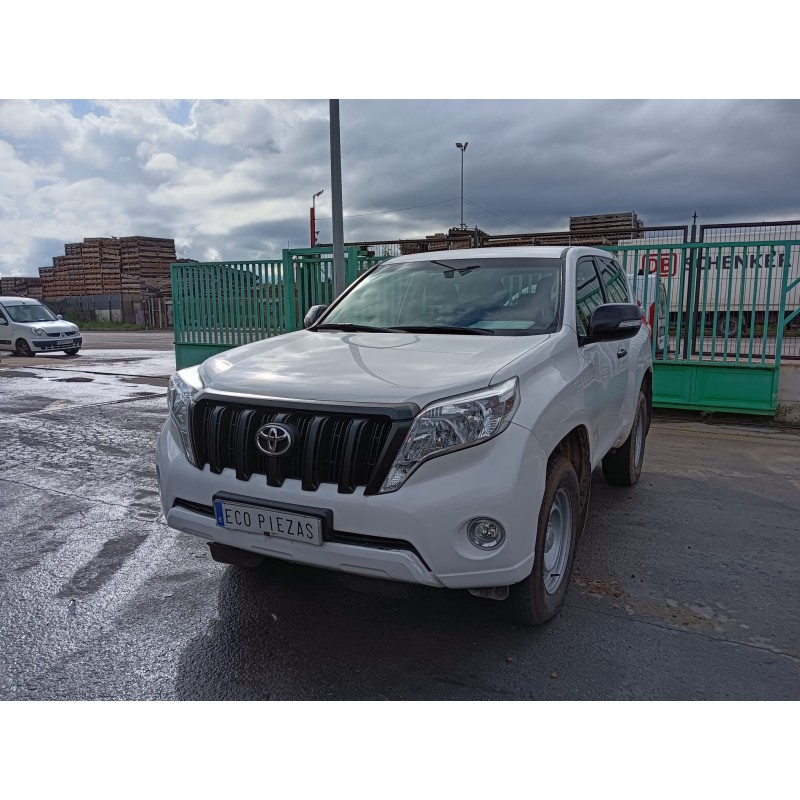 toyota land cruiser prado (_j15_) del año 2015
