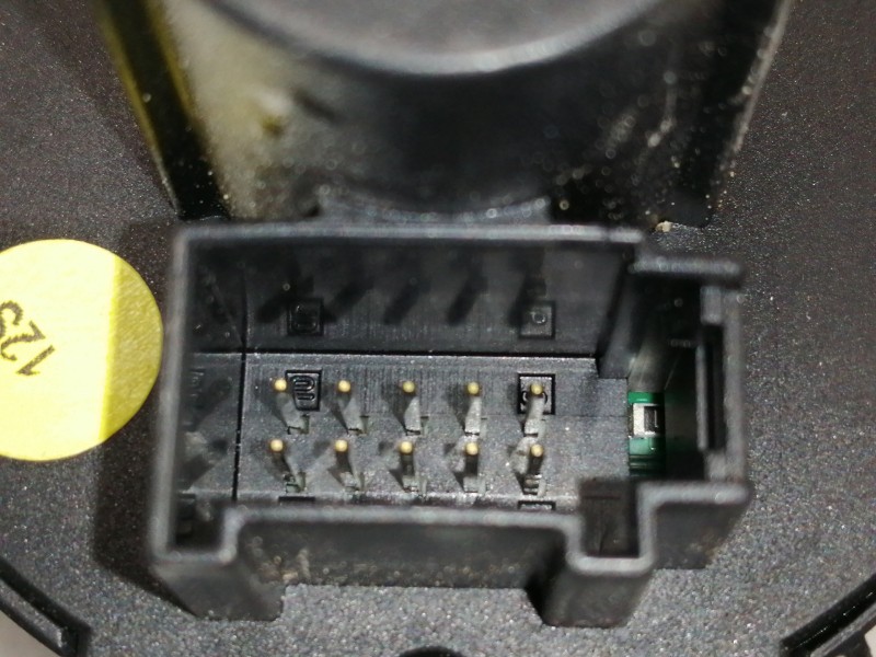 Recambio de mando luces para volkswagen scirocco (137) 2.0 tdi (103kw) referencia OEM IAM 3C8941431A 3KX10002831 