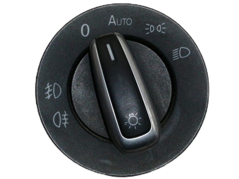 Recambio de mando luces para volkswagen scirocco (137) 2.0 tdi (103kw) referencia OEM IAM 3C8941431A 3KX10002831 