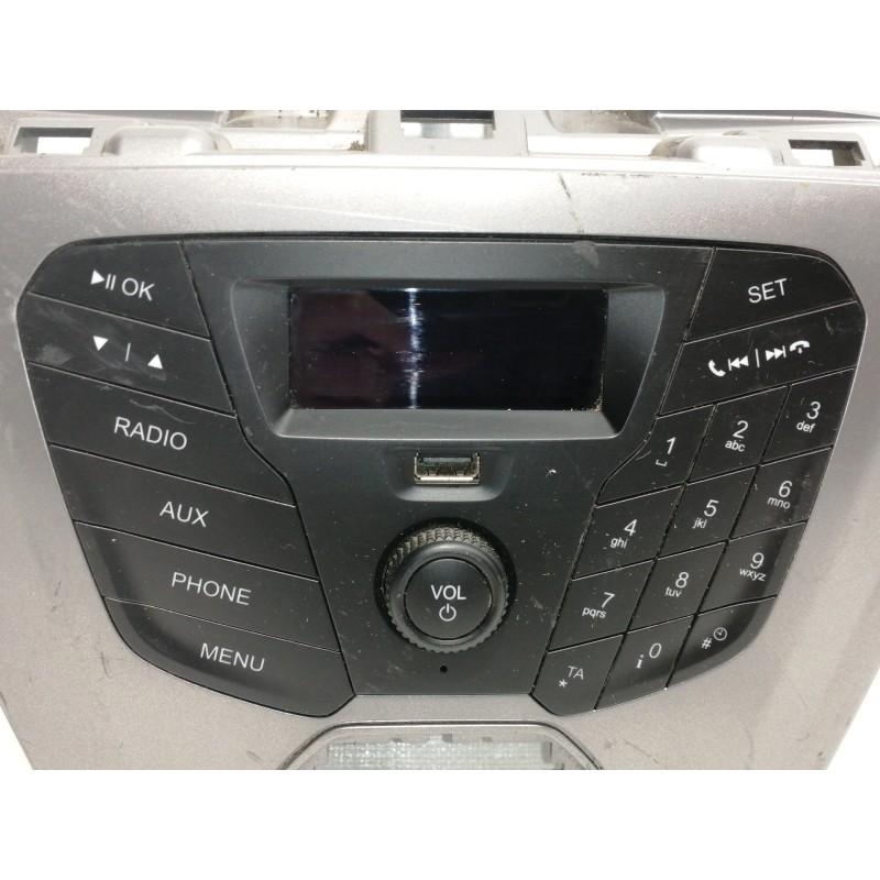 Recambio de sistema audio / radio cd para ford transit kombi (ttg) 350 l3 referencia OEM IAM BK3T18D815BG  