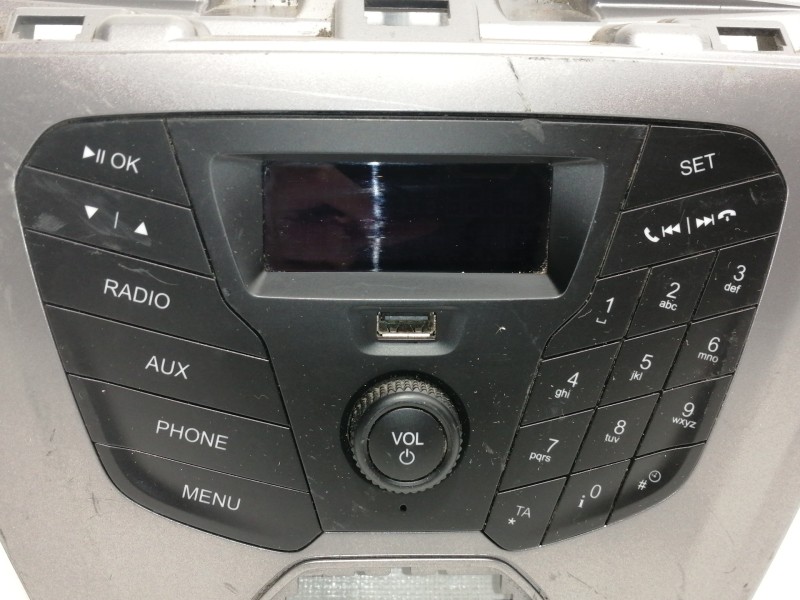 Recambio de sistema audio / radio cd para ford transit kombi (ttg) 350 l3 referencia OEM IAM BK3T18D815BG  