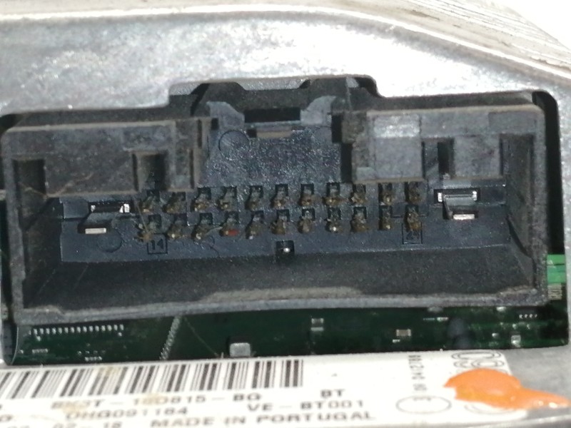 Recambio de sistema audio / radio cd para ford transit kombi (ttg) 350 l3 referencia OEM IAM BK3T18D815BG  