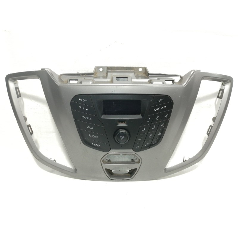 Recambio de sistema audio / radio cd para ford transit kombi (ttg) 350 l3 referencia OEM IAM BK3T18D815BG  