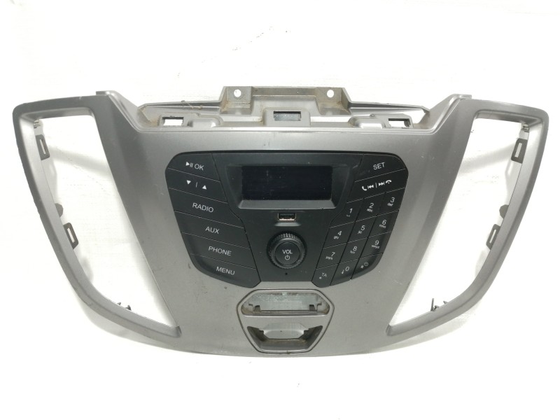 Recambio de sistema audio / radio cd para ford transit kombi (ttg) 350 l3 referencia OEM IAM BK3T18D815BG  